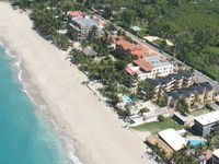 Aereal view of the Hotel KITE BEACH - Cabarete - Dominican Republic
